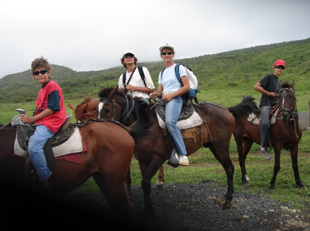 105- On a retrouve nos chevaux 